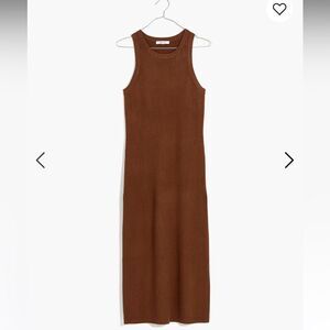 Madewell Brown Midi Dress